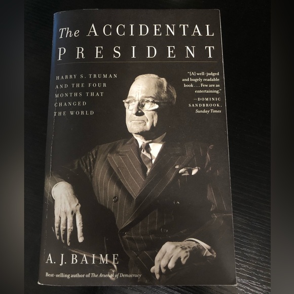 The Accidental President by A.J. Baime Paperback ISBN 9781328505682 - Picture 1 of 2